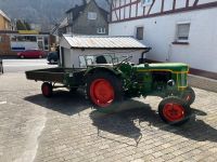 Deutz F2L612, Schlepper Baujahr 1957 Hessen - Dillenburg Vorschau