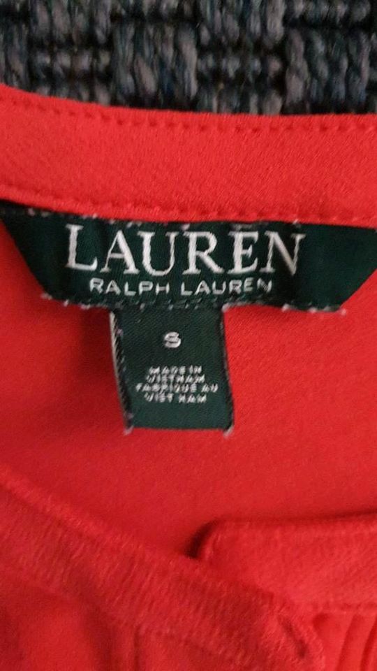 Ralf Lauren Hemdbluse 36/38 in Püttlingen