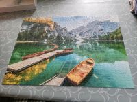 Pragser Wildsee 1000 Teile Puzzle Neuwertig Niedersachsen - Jork Vorschau