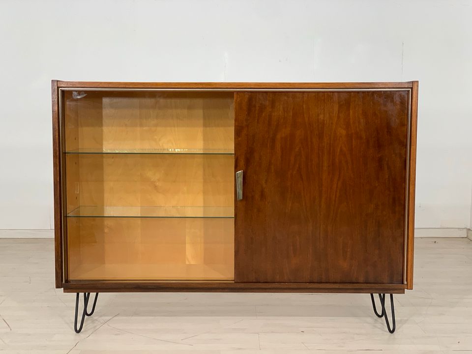 MID CENTURY HIGHBOARD SCHRANK WOHNZIMMERSCHRANK VINTAGE in Berlin