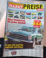 Oldtimer Markt Preise 2012, klassische Autos 1920 bis 1990 Hessen - Gründau Vorschau