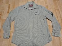 Lee Cooper Gr. XL Green Stripes Hemd Kragen Berlin - Wilmersdorf Vorschau