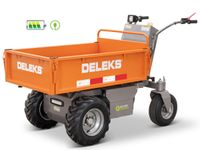 Elektrische Schubkarre Minidumper HYDRAULISCH DELEKS® XE-500hf Kr. Dachau - Pfaffenhofen a. d. Glonn Vorschau