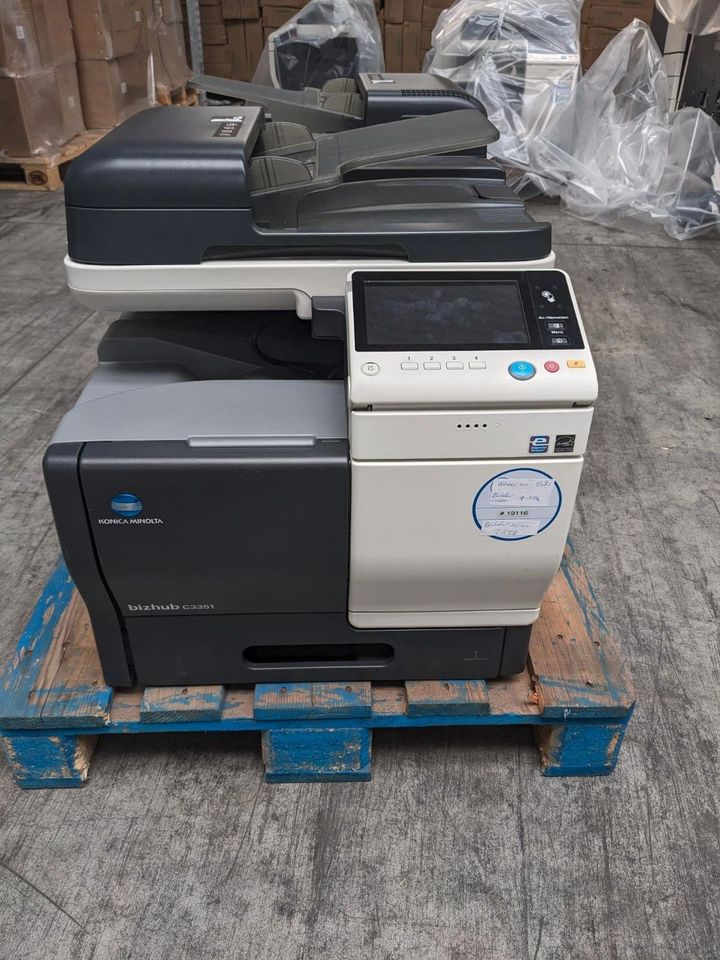 Drucker Multifunktiondrucker Konica Minolta Bizhub C3351 550€* in Hagen