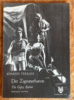 Johann Strauss - Der Zigeunerbaron Klavierauszug/vocal score Baden-Württemberg - Nagold Vorschau