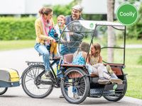 COOLLY® E-Rikscha Modell F für Familien München - Maxvorstadt Vorschau