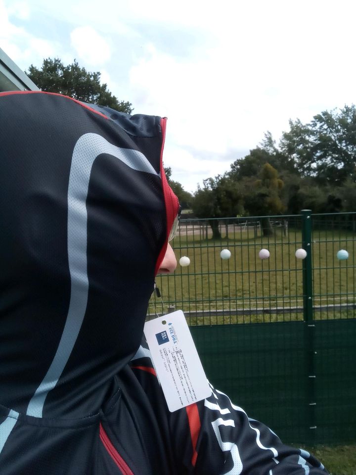 Fahrrad Jacke mit Shimano Logo in Aachen