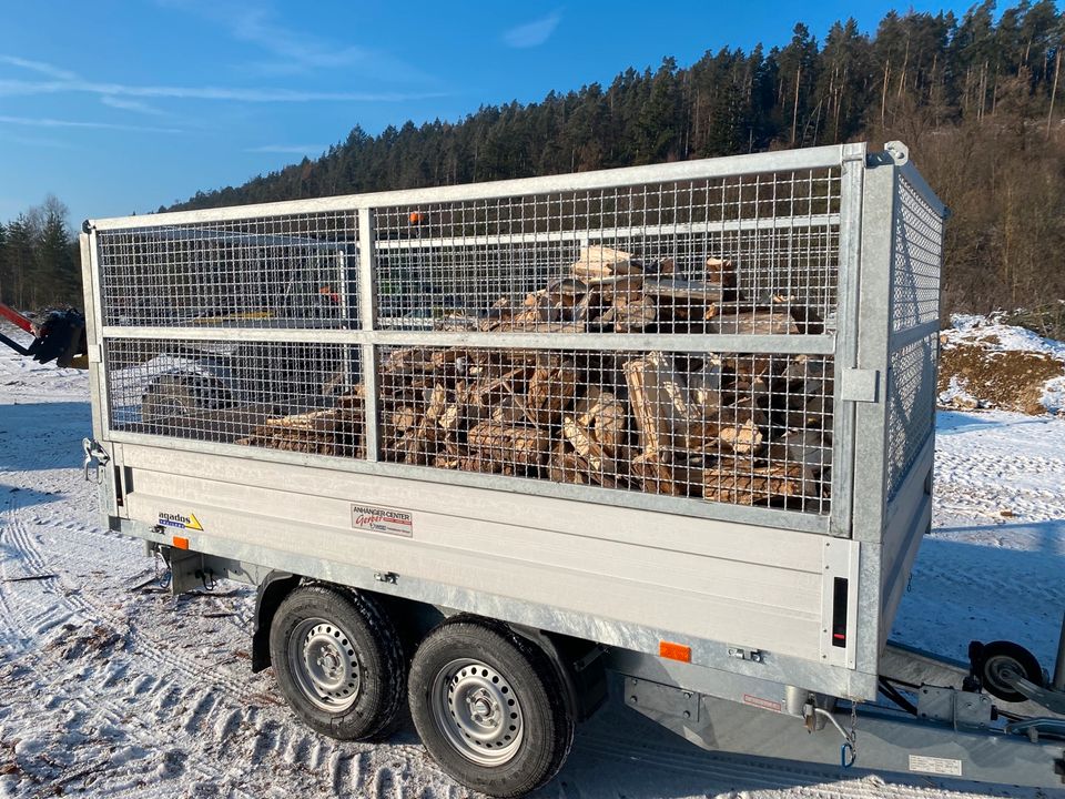 Laubgitteraufsatz für alle Anhänger Modelle nach Kundenwunsch ! in Kranichfeld