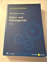 Schenke - Polizei- und Ordnungsrecht Hessen - Marburg Vorschau