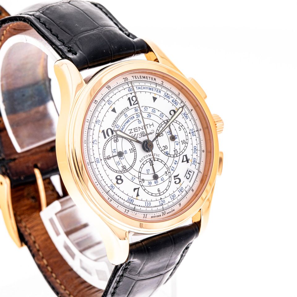 Zenith El Primero 38 Gelb Gold Limited 750 Stück 17.0500.400 in Hannover