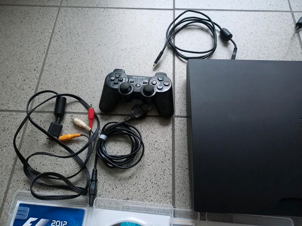 PS3 Konsole inkl. Spieleset in Stadtlohn