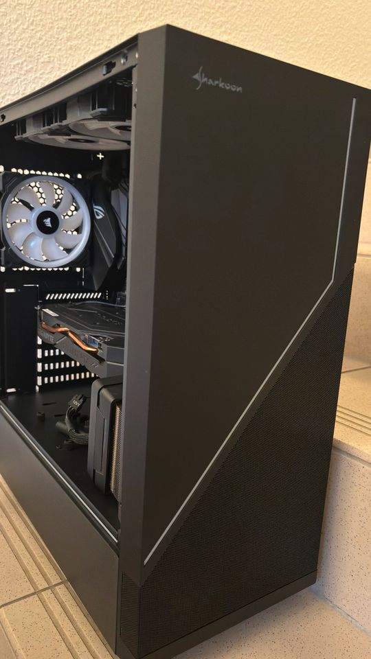 Gaming-PC - fast vollständig in Kirchberg