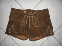 Wildbock Trachtenhose - Hotpants MADDOX Damen braun 100% Leder38 Bayern - Gochsheim Vorschau