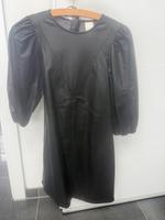 Damen Lederimitat Kleid von H&M Nordrhein-Westfalen - Kirchlengern Vorschau