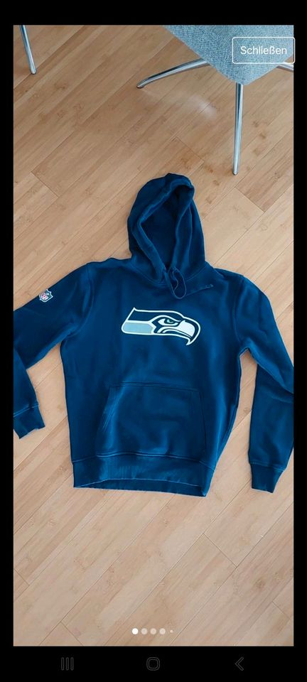 Pullover Hoodie Seattle seahawks S New era in Blankenfelde-Mahlow