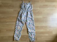 Jumpsuit hellblau Blumen Gr. 134 Pankow - Prenzlauer Berg Vorschau