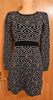 Strickkleid mit Muster schwarz weiß Gr. 32/34 Bayern - Beilngries Vorschau