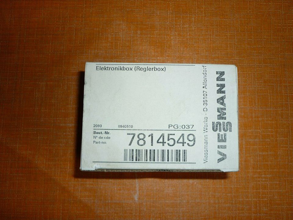 Viessmann Elektronikbox Reglerbox 7814549 neu OVP in Gersthofen