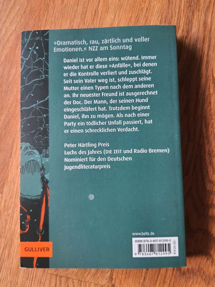 Juliane Pickel Krummer Hund Buch Jugendliteraturpreis *neu* in Enger