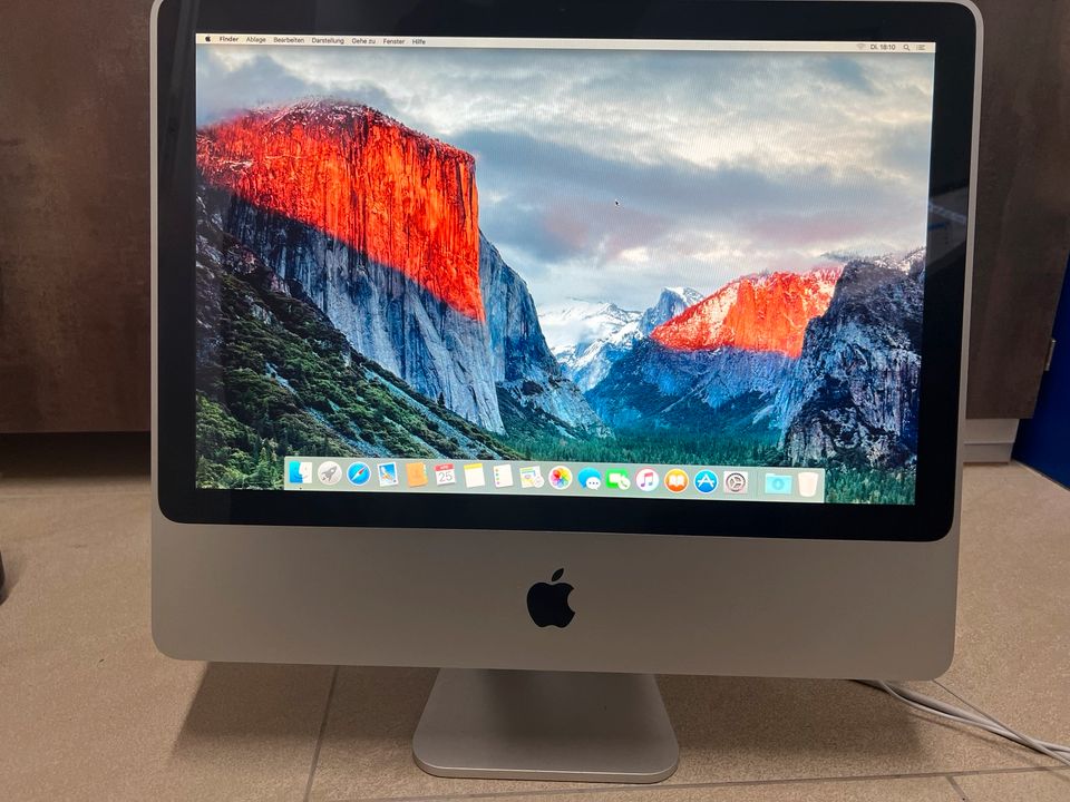 iMac Intel Core 2 Duo 20“ Modell 7,1 in Nordrhein-Westfalen - Overath |  Gebrauchte Computer kaufen | eBay Kleinanzeigen ist jetzt Kleinanzeigen