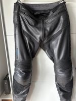 Vanucci Motorradhose Leder schwarz Größe 106 Baden-Württemberg - Althengstett Vorschau