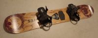 Burton Vintage-Snowboard Twin 58 "Ouija" Bayern - Ichenhausen Vorschau