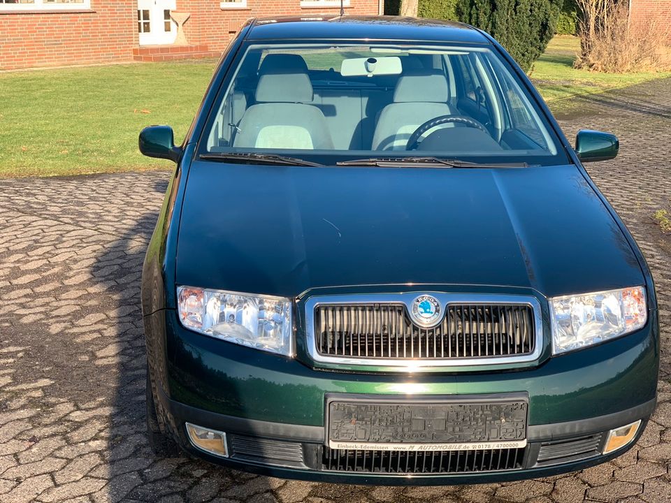 Skoda Fabia 1,4 an Bastler in Soltau