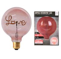 LED Glühbirne LOVE Leuchtmittel E27 Rosa Lampe Dekoration *NEU* Dresden - Südvorstadt-Ost Vorschau