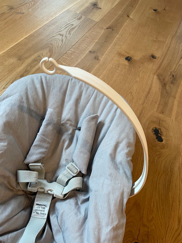 Stokke Babyschale Newborn Set Tripp Trapp Hochstuhl in Würzburg