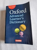 Oxford advanced learners dictionary (Wörterbuch Englisch-Englisch Wuppertal - Elberfeld Vorschau