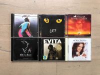 CDs Musical Filmmusik Evita Footloose Cats Beast Löwen Wedding München - Allach-Untermenzing Vorschau