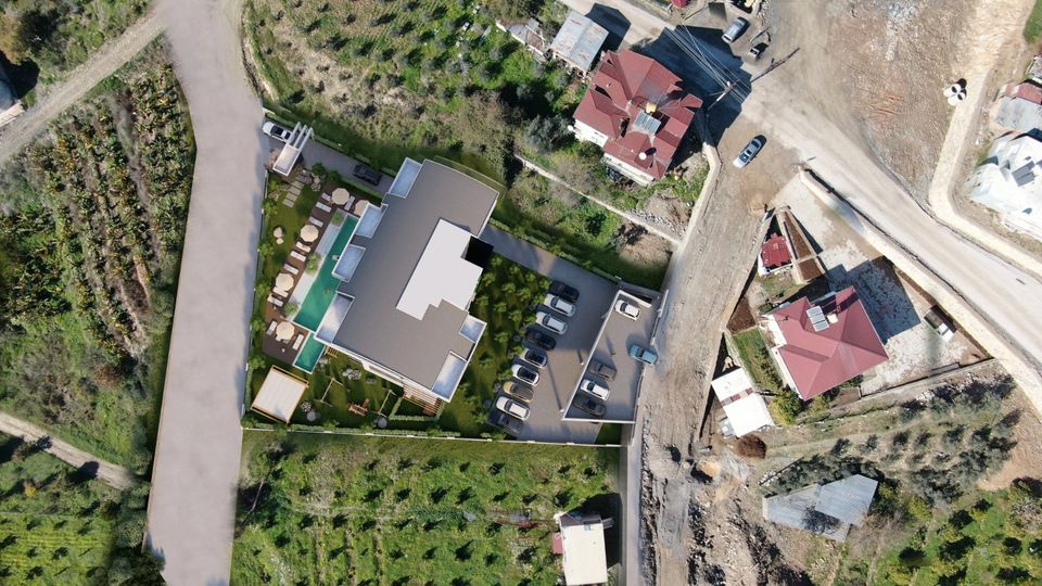 Neues Projekt in Türkei: Leben in der Natur mit Avocado-Gärten - Demirtaş' einzigartiger Wohnkomplex in Bremerhaven