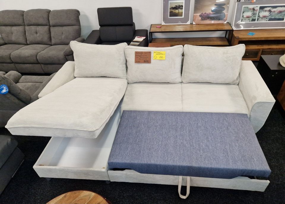 ⭐neu⭐ Wohnlandschaft Ecksofa Garnitur Sessel Rundecke Sofa Couch in Oldenburg