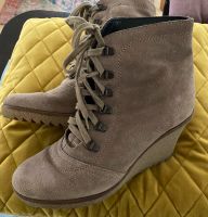 Schnürboots Esprit, 39, Wildleder beige Nordrhein-Westfalen - Kreuztal Vorschau