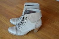 Görtz Stiefeletten mit Absatz grau Gr. 41 Sachsen - Wilkau-Haßlau Vorschau