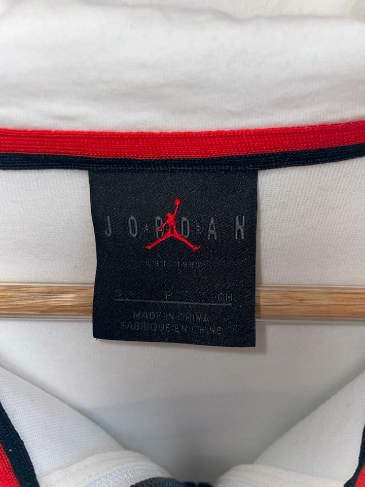 Jordan Nike Sport Jacke, weiß-schwarz,Gr.S in Gladbeck
