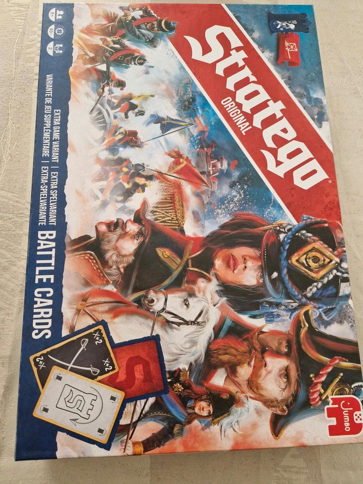 Stratego Brettspiel neu unbenutzt in Seegebiet Mansfelder Land