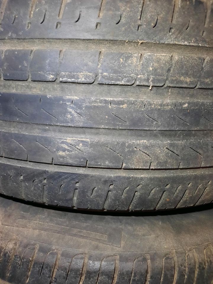 Alufelgen Borbet 8,5jx18 Reifen 235/50 R18 Pirelli Sommerräder in Pfedelbach