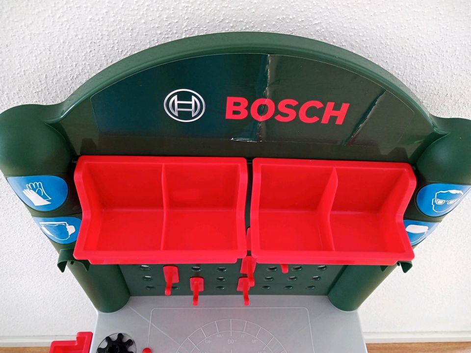 Bosch Kinderwerkbank von Theo Klein in Au