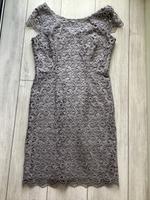 S. Oliver  Kleid spitze sexy elegant silbergrau Cocktailkleid 40 Bayern - Würzburg Vorschau