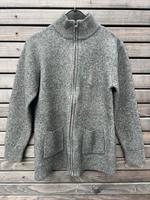 Adler Jacke/ Pullover grau Gr. 38 100% Schafwolle Schurwollen Bayern - Salzweg Vorschau