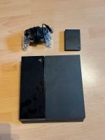 PS4 Konsole inkl. Spiele, Festplatte und Controller Kr. Passau - Passau Vorschau