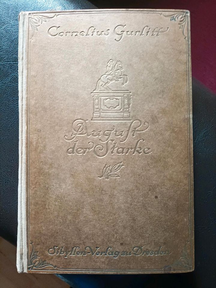 Antikes Buch in Eberswalde