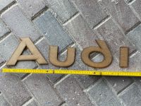 Audi Zeichen Logo Holz Bayern - Schmidgaden Vorschau