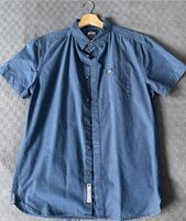 TOP!!! Kurzarm Hemd von Superdry, Gr. L, blau Hessen - Baunatal Vorschau