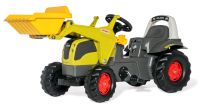 Rolly Toys CLAAS Elios 230 mit Anhänger + Frontlader. Bayern - Nördlingen Vorschau