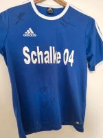 Schalke 04 T-Shirt mit Autogrammen Nordrhein-Westfalen - Plettenberg Vorschau