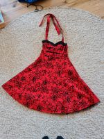 Kleid Rockabilly Style von Hearts and Roses Gr. 42 Neckholder Mecklenburg-Vorpommern - Greifswald Vorschau