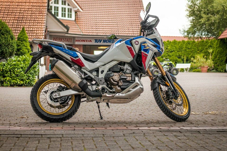 Honda CRF1100L DCT ES - nur 1.150km gelaufen - ohne Zulassung! in Bad Laer