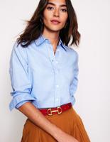 Wie Neu BODEN Sienna Baumwoll Shirt in blau UK12R M 38 Altona - Hamburg Sternschanze Vorschau